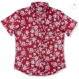MNKY Roses Hawaiian Shirt!